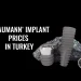 Straumann Implant prices in Turkey