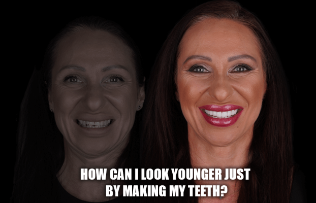 How Can I Look Younger Just By Making My Teeth?