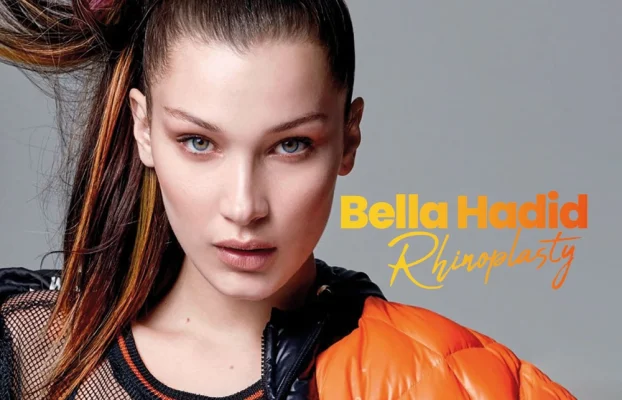 Bella Hadid Rhinoplasty