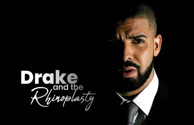 Drake and the Rhinoplasty