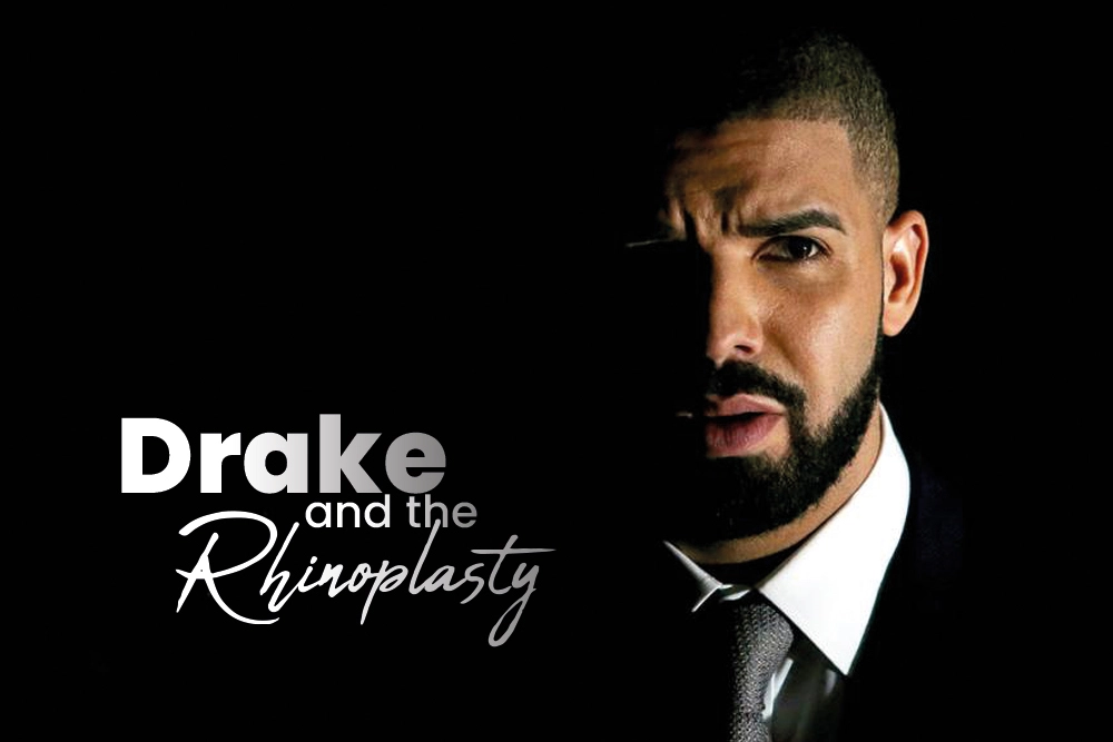 Drake and the Rhinoplasty