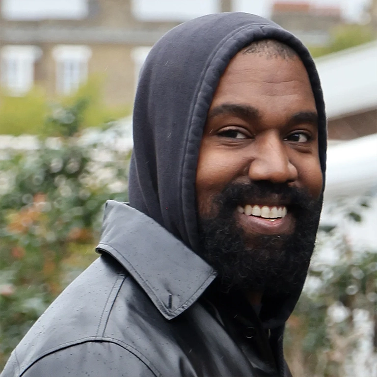 Kanye West New Teeth