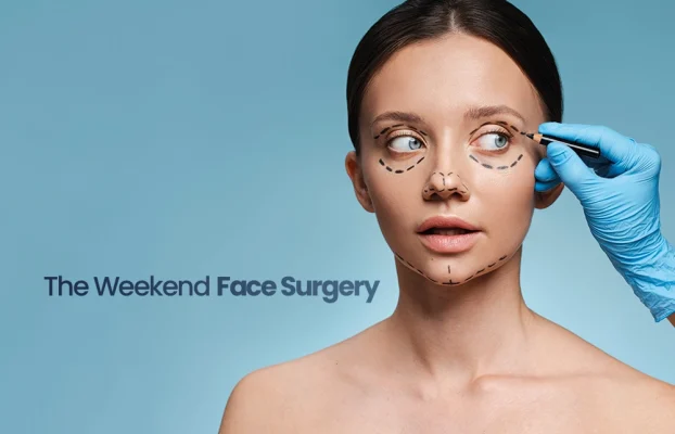 The Weeknd Face Surgery