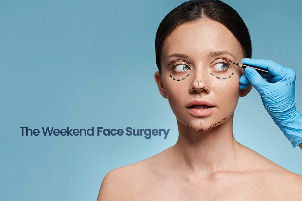 The Weeknd Face Surgery