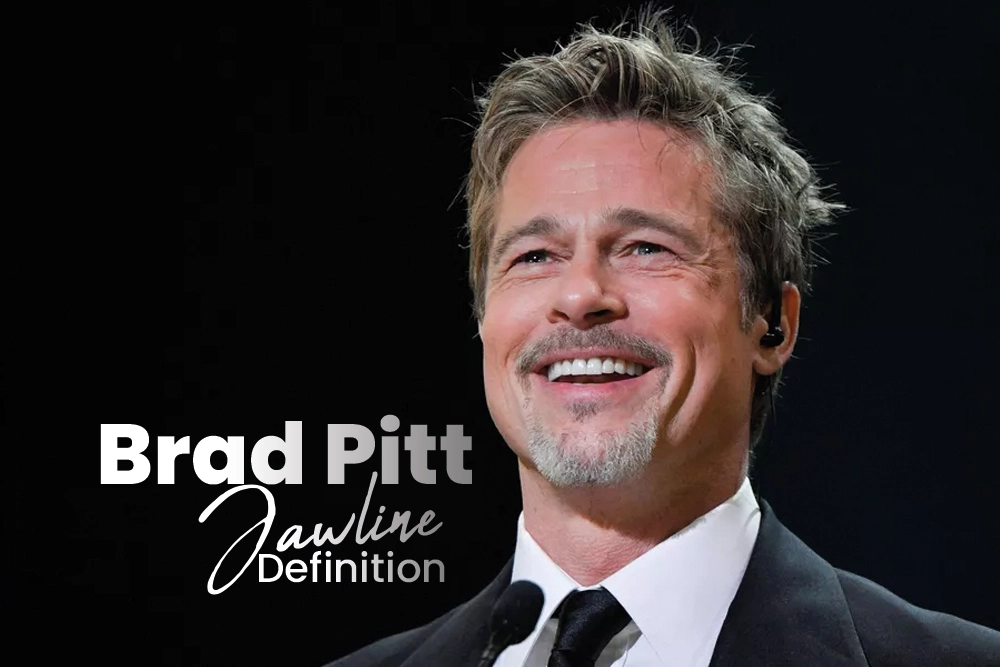 Brad Pitt Jawline Definition