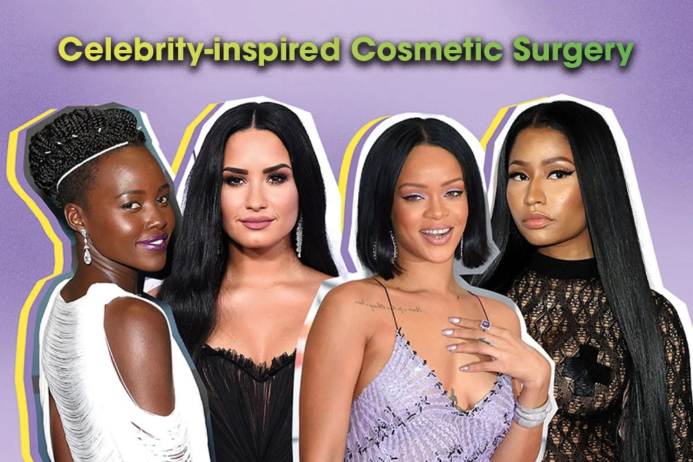 Celebrity Inspired Cosmetic Surgery