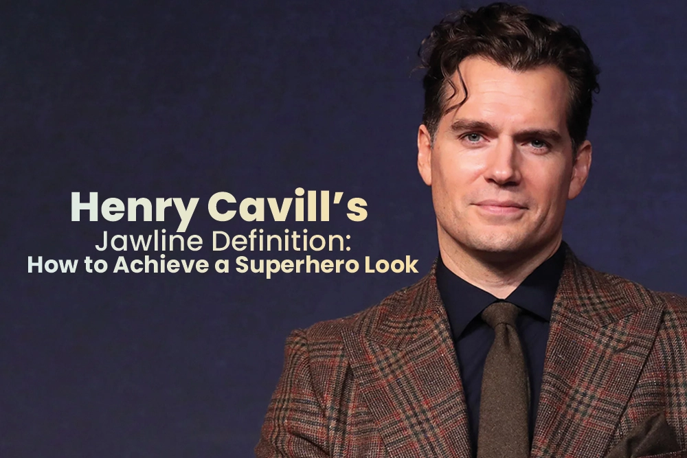 Henry Cavill ’s Jawline Definition How to Achieve a Superhero Look