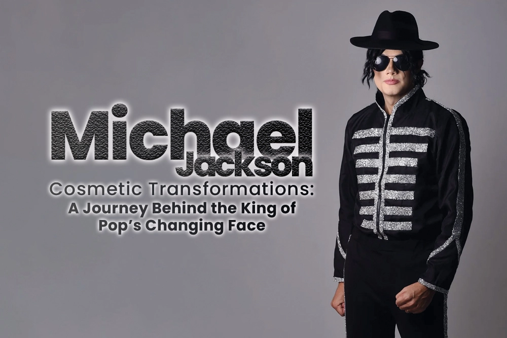 Michael Jackson Cosmetic Plastic Surgery Transformations A Journey Behind the King of Pop’s Changing Face