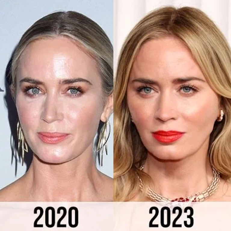 Why Is Emily Blunt Considered a Symbol of Timeless Beauty