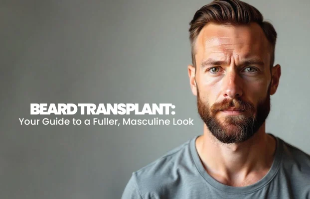 Beard Transplant Your Guide to a Fuller Masculine Look