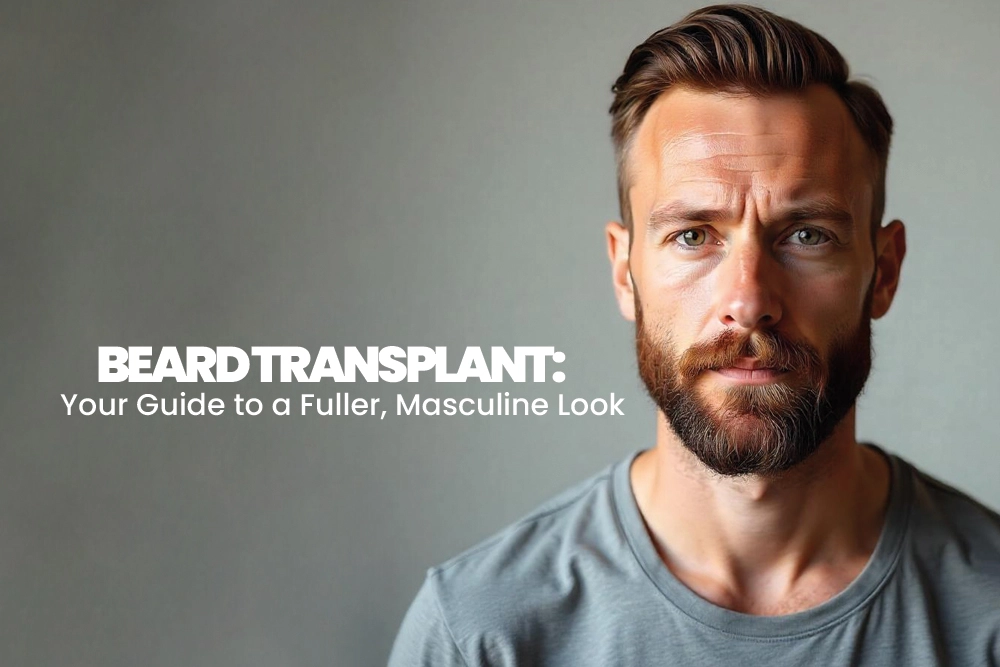 Beard Transplant Your Guide to a Fuller Masculine Look