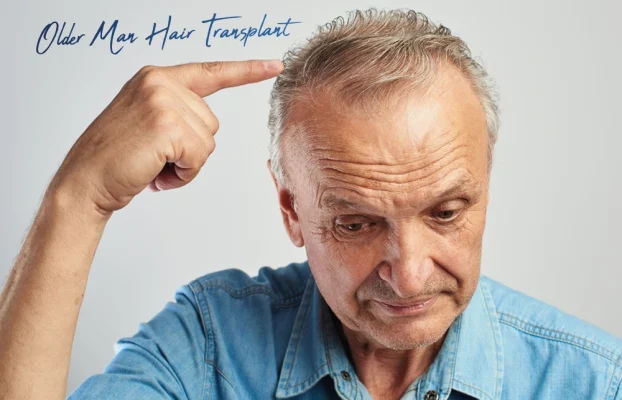 Older Man Hair Transplant