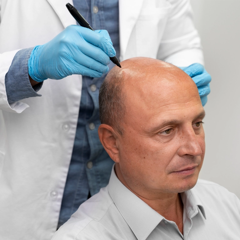 How Much Does a Hair Transplant Cost for Older Men