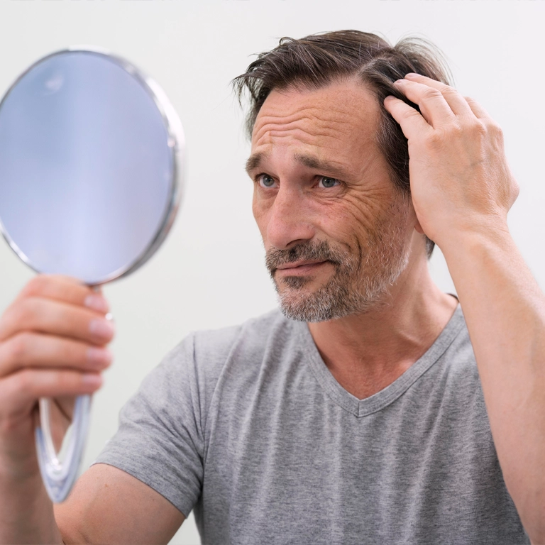 The Process of FUE Hair Transplant for Older Men