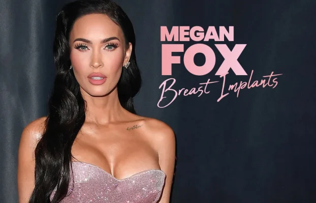 Megan Fox Breast Implants