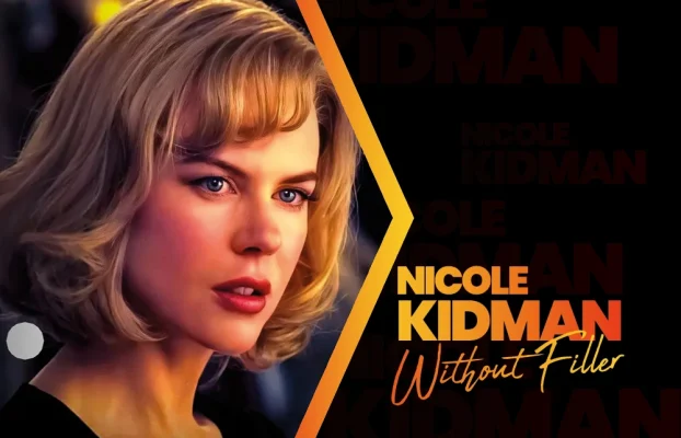 Nicole Kidman Without Filler