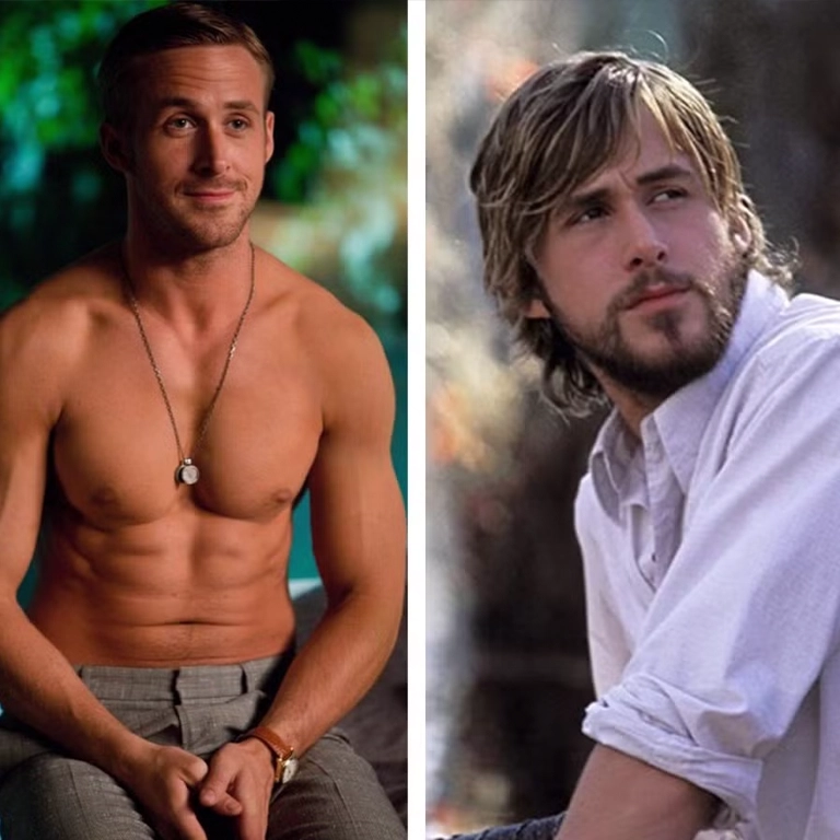 Ryan Gosling Before and After