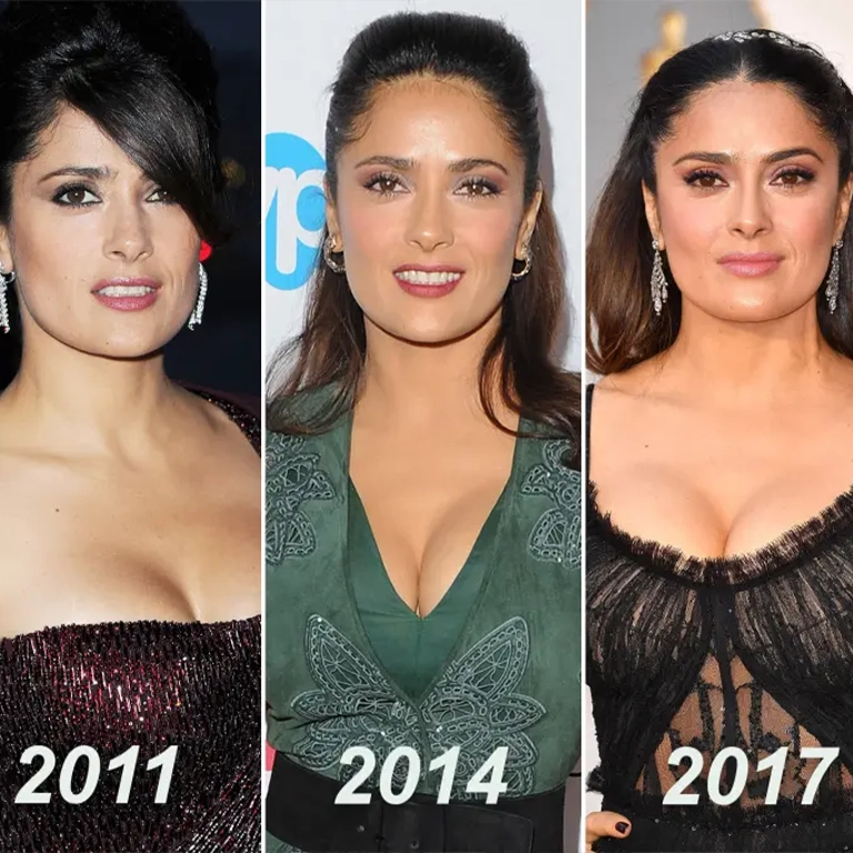 Salma Hayek Breast Augmentation Cost