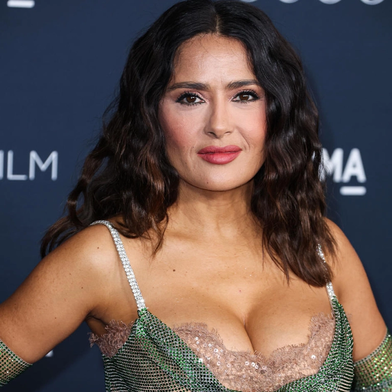 Salma Hayek’s Boobs and Hormonal Changes