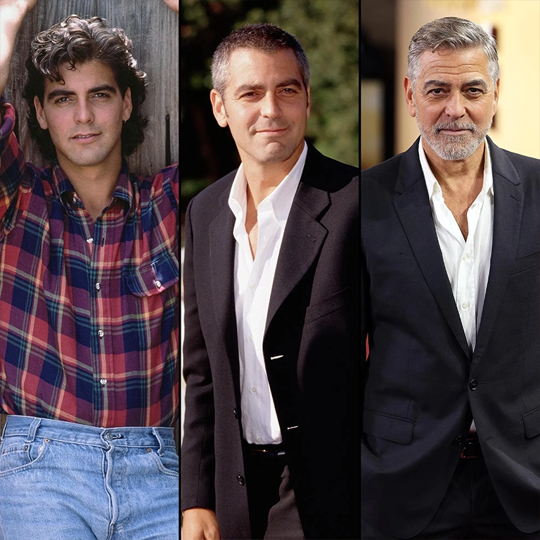 The Allure of George Clooney’s Beard Natural or Enhanced