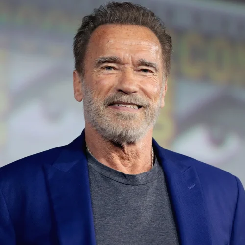 Arnold Schwarzenegger Aging Gracefully