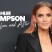 Ashlee Simpson Before and After