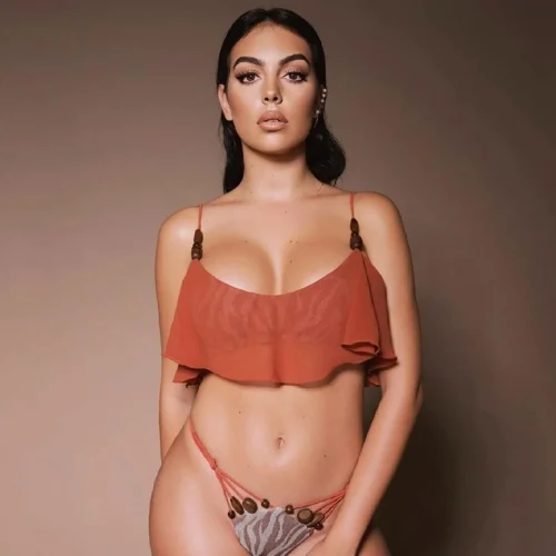 Georgina Rodríguez Aesthetic Transformation