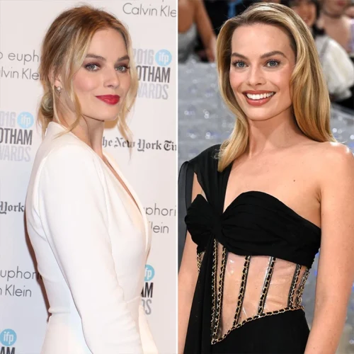 Margot Robbie Aesthetic Transformation