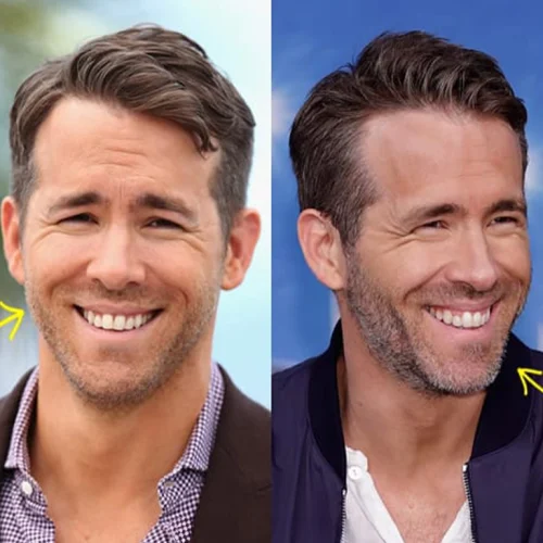 Ryan Reynolds Before and After