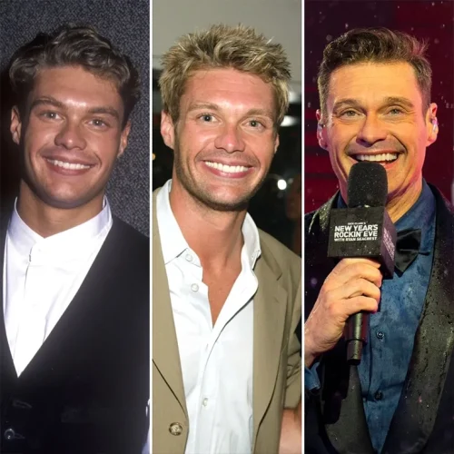Ryan Seacrest Look Over the Years