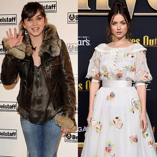 Ana de Armas Aesthetic Transformation