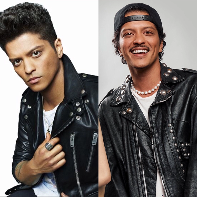 Bruno Mars Hair Transformation A Signature Look