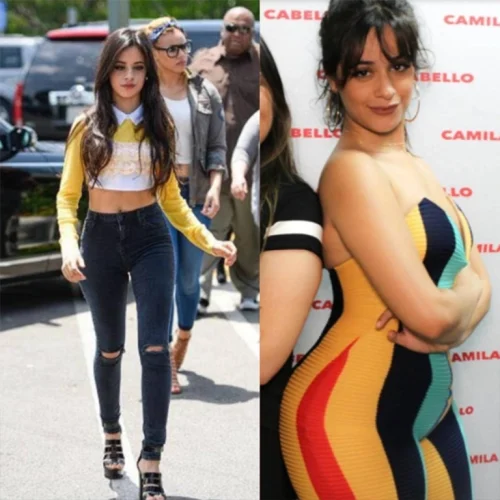 Camila Cabello Aesthetic Transformation