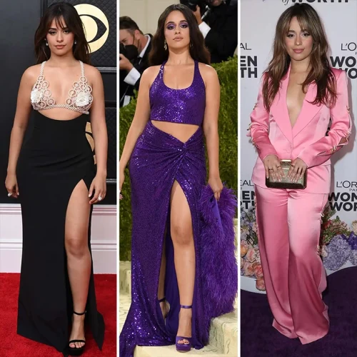 Camila Cabello Fashion and Style Evolution