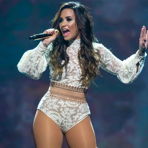 Demi Lovato Aging Gracefully