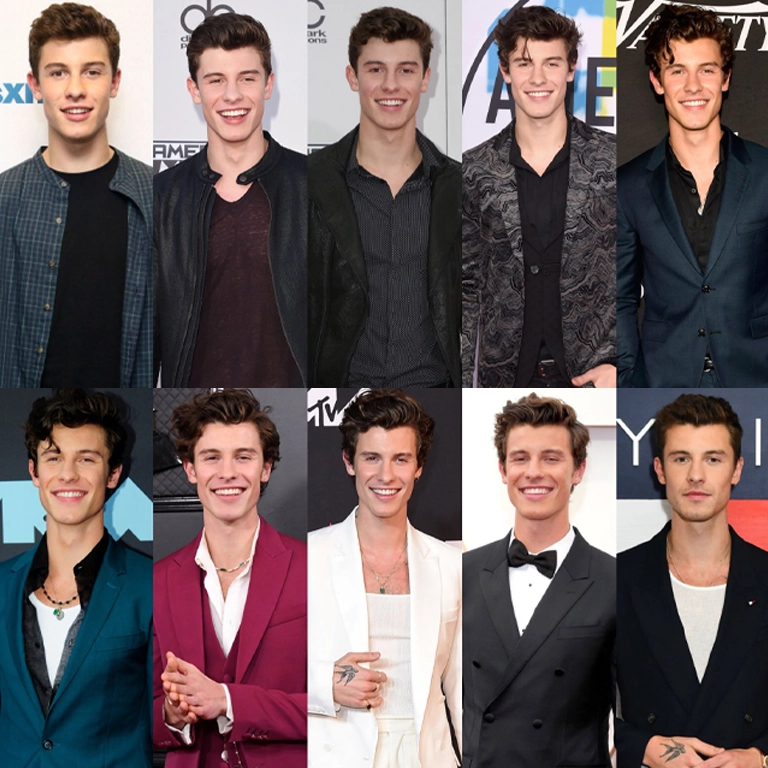 Shawn Mendes Hair Transformation A Style Evolution