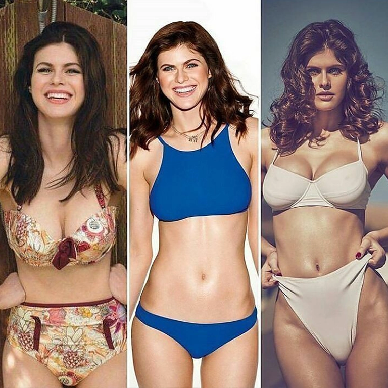 Alexandra Daddario Beauty Transformation