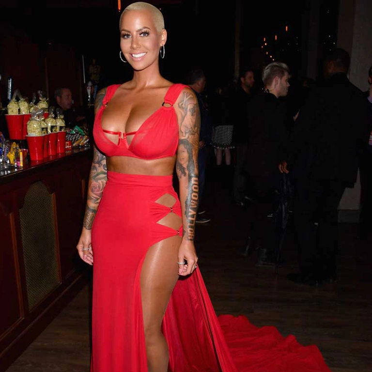 Amber Rose Breast Implants
