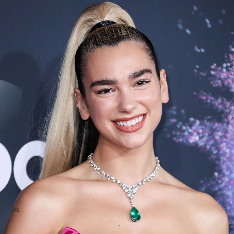 Dua Lipa Porcelain Veneers