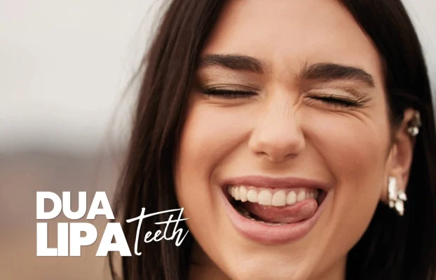 Dua Lipa Teeth