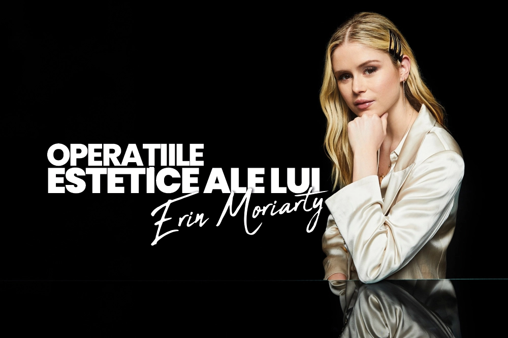 Operațiile estetice ale lui Erin Moriarty