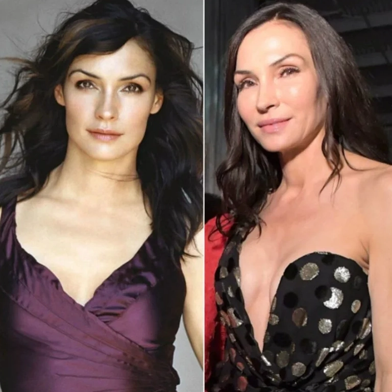 Famke Janssen Youthful Appearance
