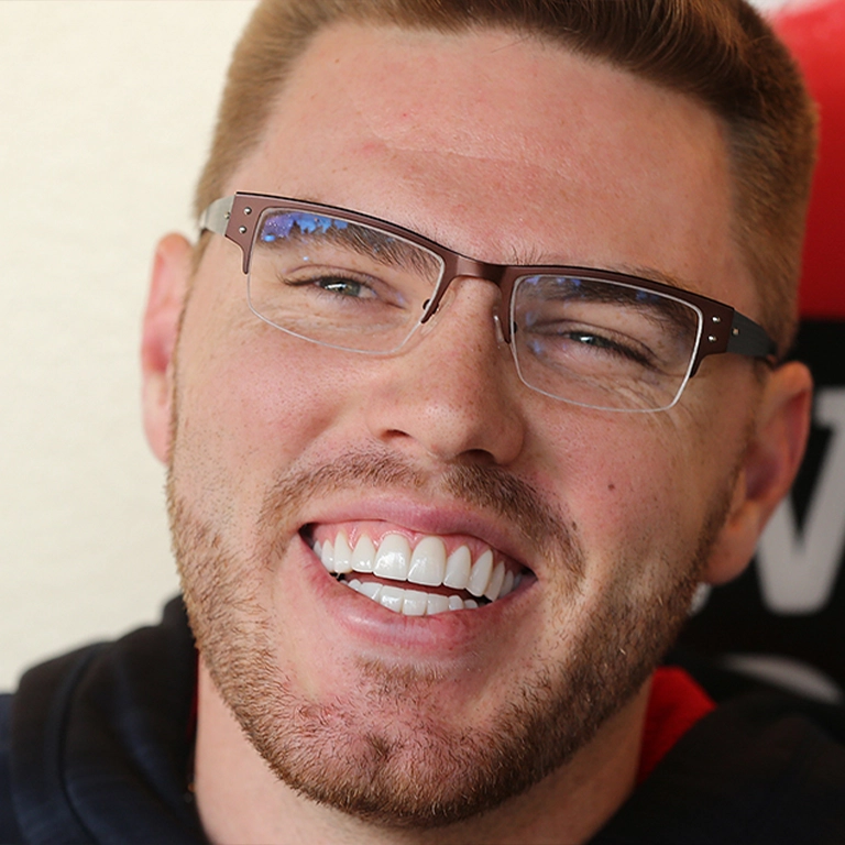 Freddie Freeman Perfect Smile