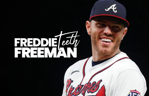 Freddie Freeman Teeth