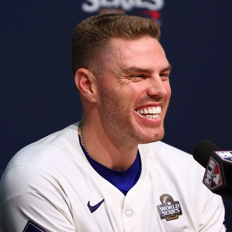 Freddie Freeman Teeth Transformation