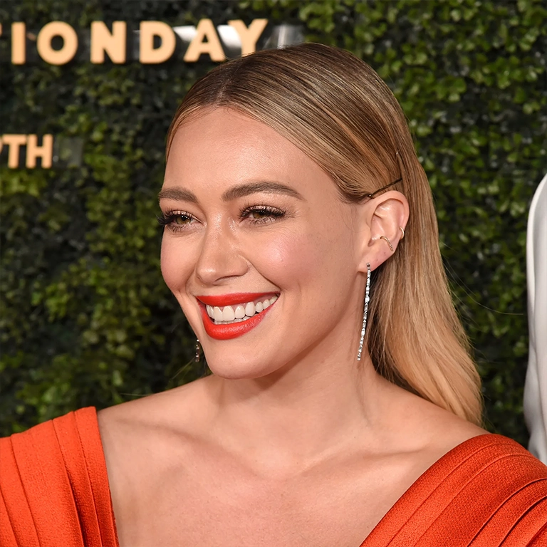 Hilary Duff Perfect Smile