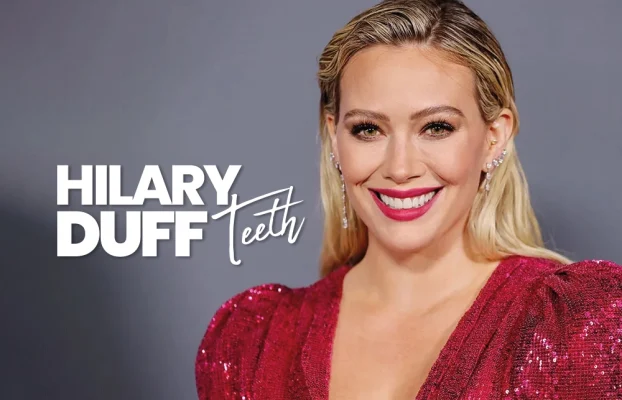 Hilary Duff Teeth