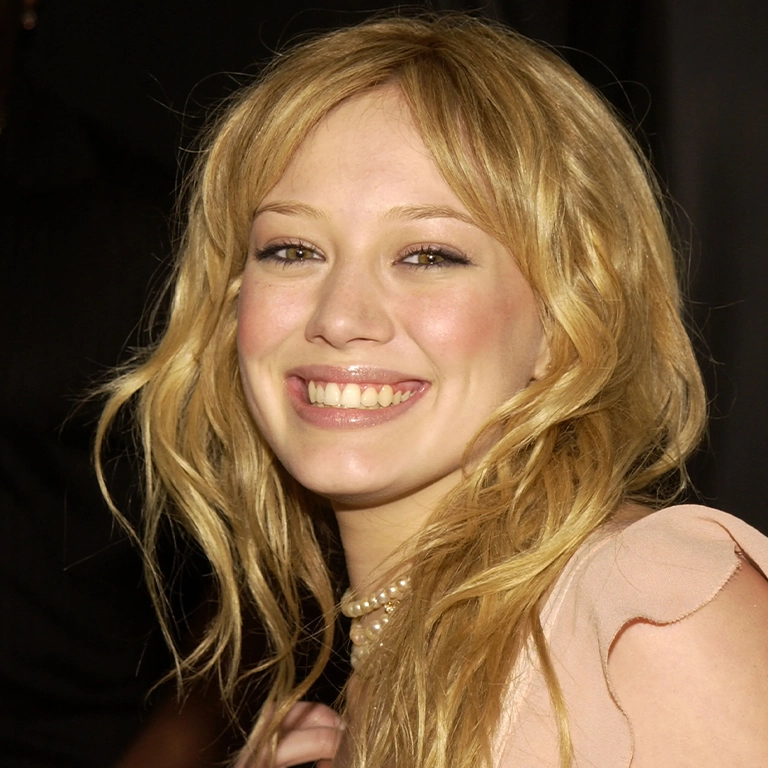 Hilary Duff Teeth Transformation