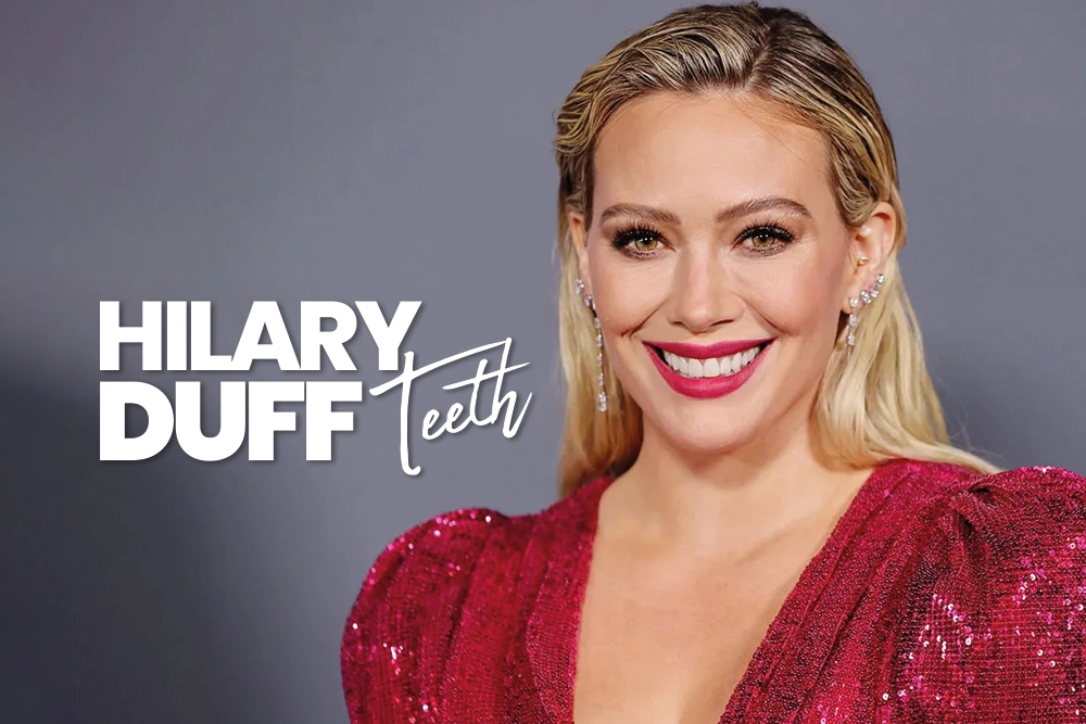 Hilary Duff Teeth