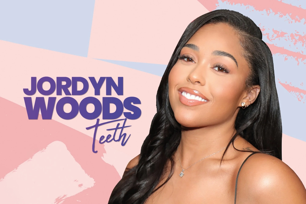 Jordyn Woods Teeth
